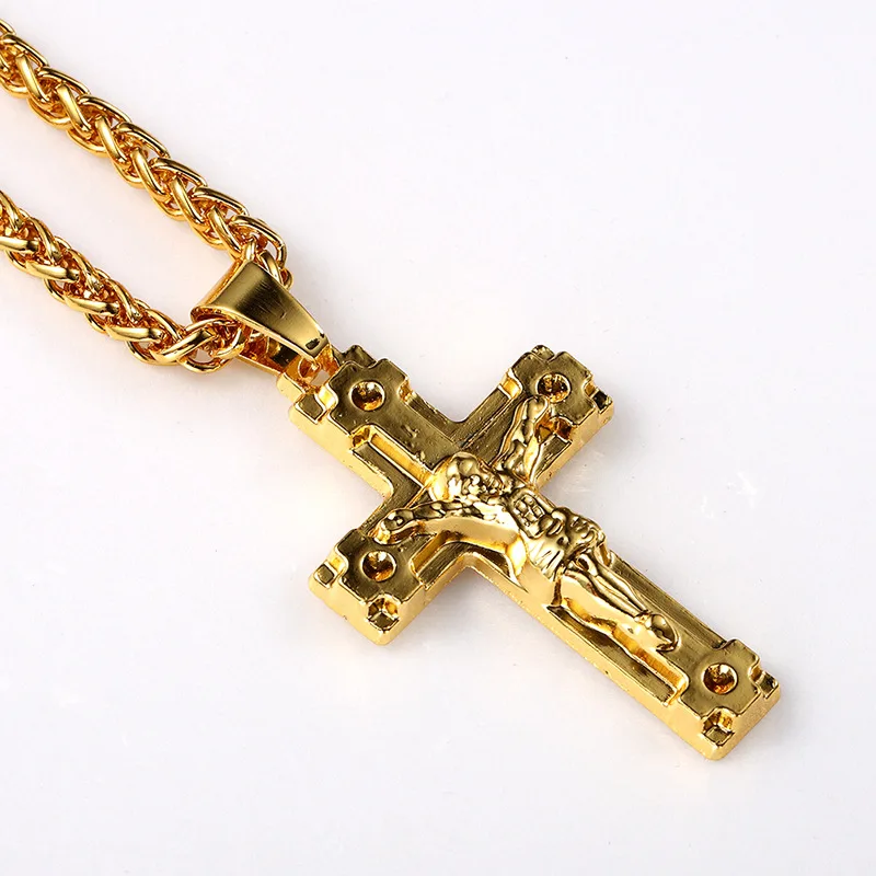 Мужские кресты из золота