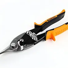 KSEIBI 142025 листовые металлические авиационные ножницы резак 10 дюймов Длина 1 3/8 дюймов Объем резки(прямой крой