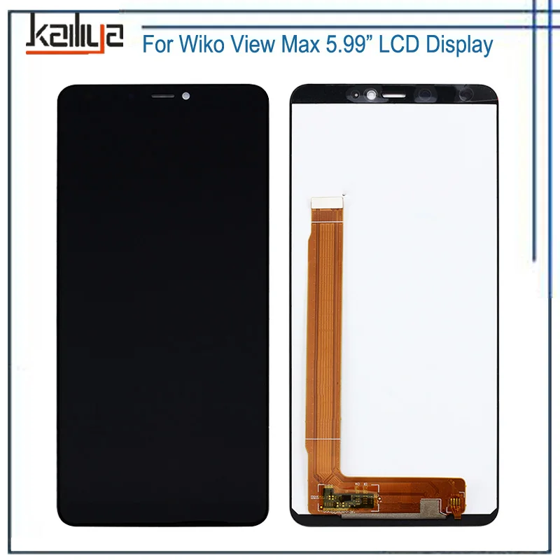 

For Wiko View Max 5.99'' Touch Screen+LCD Display With 5.99 inches Touch Screen Digitizer Assembly Replacement For Wiko View Max