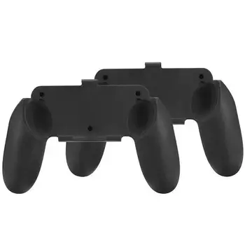 

OSTENT 2 Packs Handle Grip Handheld Holder for Nintendo Switch Joy-Con Controller