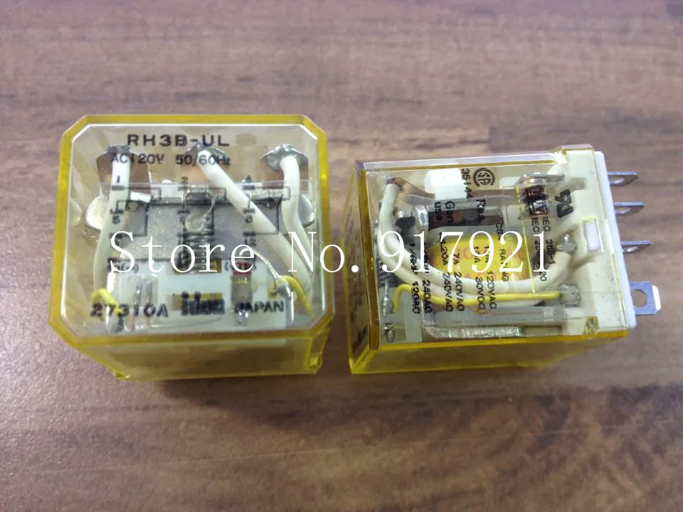 

[ZOB] Japan's IDEC and Idec RH3B-UL relay 11 pin 120VAC genuine original --10pcs/lot