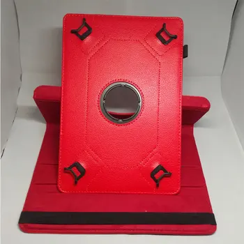 

Myslc PU Leather Cover Case For RoverPad Air C10/Q10 3G 10.1 inch tablet 360 Degree Rotating case