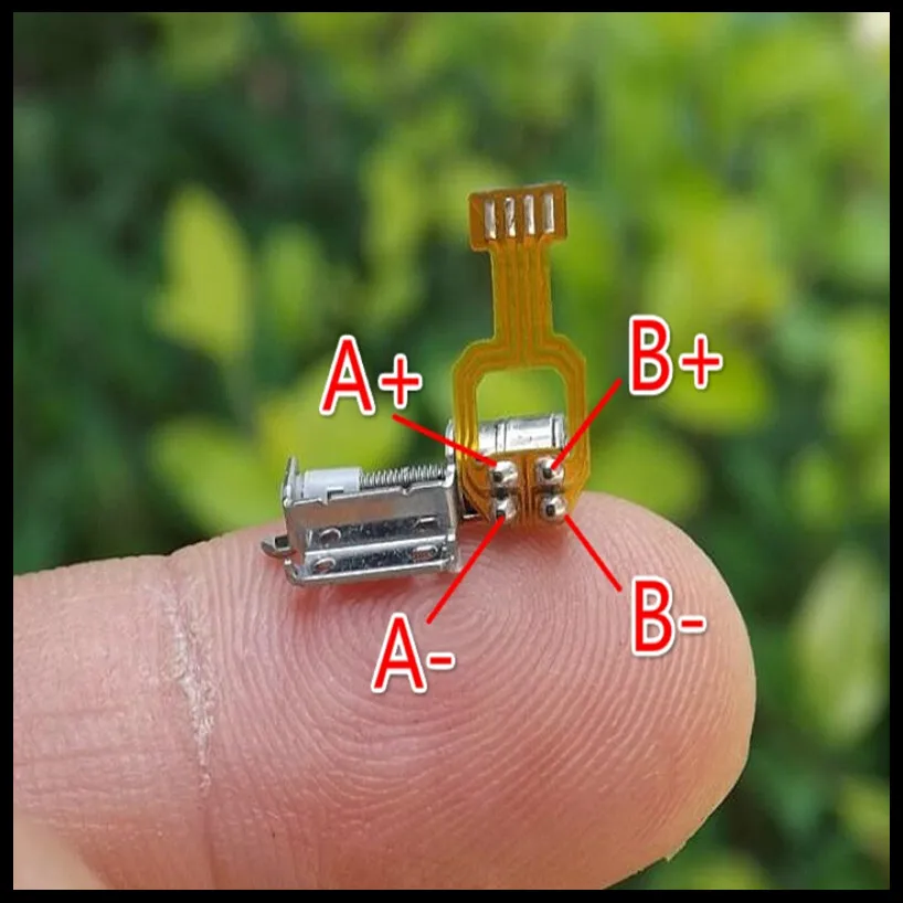 10PcsLot 2-Phase 4-Wire Micro Miniature Screw Rod Stepper Step Motor Drive    