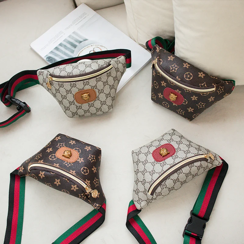 

New Style Ladies Fashion Bum Bag Fanny Pack Travel Waist Festival Money Belt PU Leather Pouch Holiday Women pocket Female bags