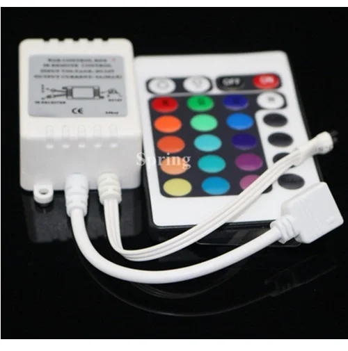 

DC12V 24 Keys IR Remote Controller Free shipping