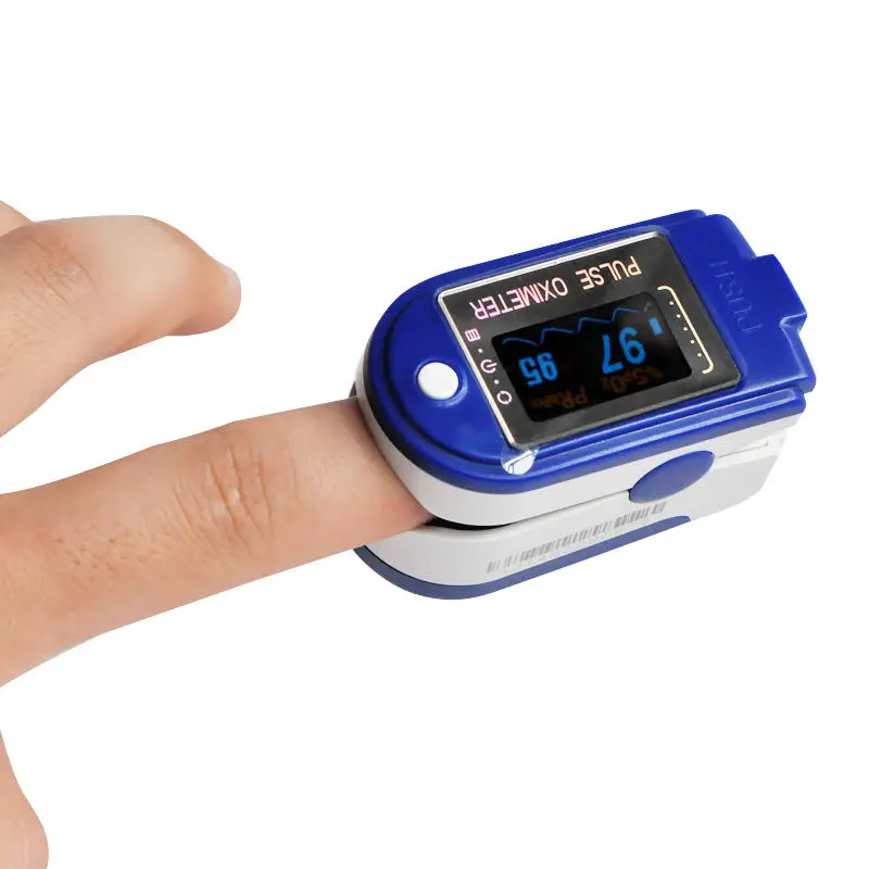 2022 Hot Sell Home Health Care Fingertip Pulse Oximeter With Software USB Cable Connect To PC Store Analytical Data Oxygen