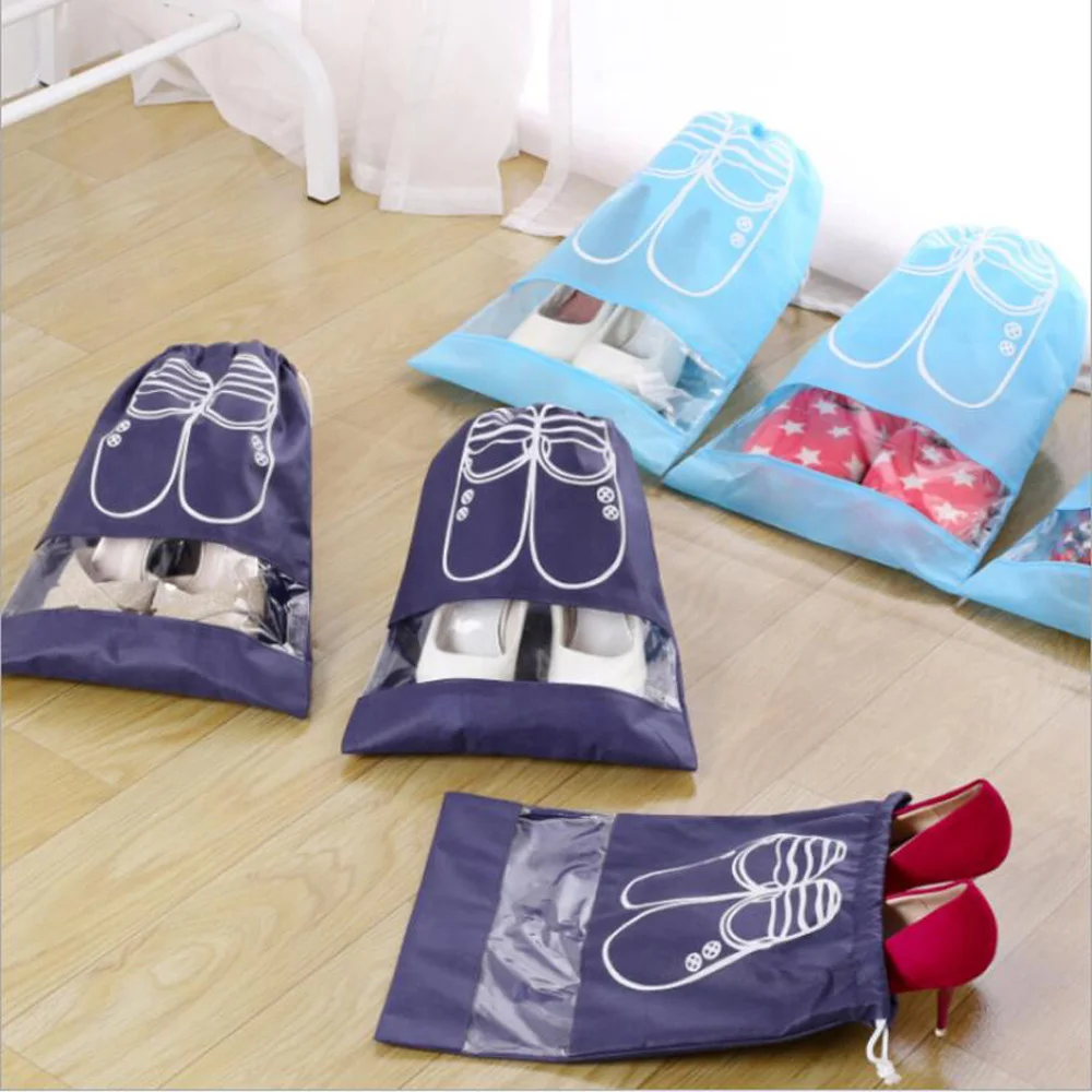 

Travel Waterproof Shoes Bags Pouch Women Travel Bag Portable Drawstring Bag Packing Organizer for Men journay Organizador bag