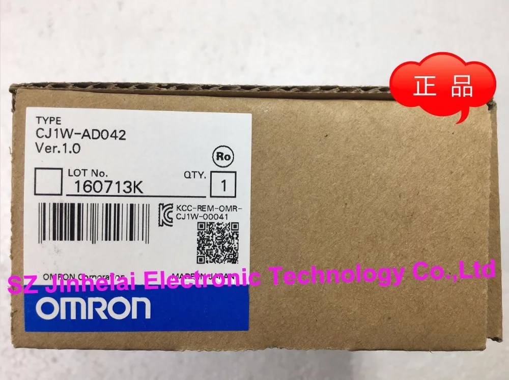 

New and original CJ1W-AD042 ORMON Analog input unit