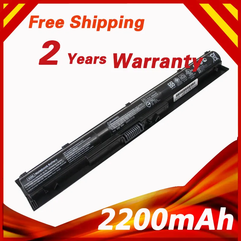 Аккумулятор для ноутбука GOLOOLOO 4cells KI04 HP Pavilion 15 ab038TX ab024NE 14 ab011TX ab012TX HSTNN DB6T 800009