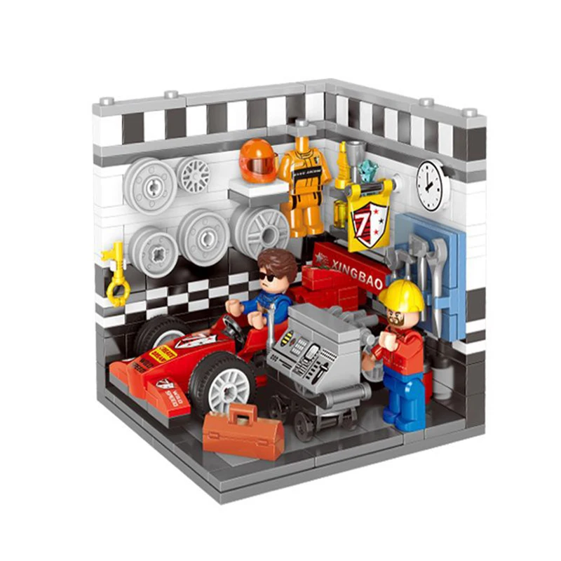 

Legoed Genuine Figures Building Blocks The Living House Set Building Bricks Educational Toys Compatible with Legoing blocks toys