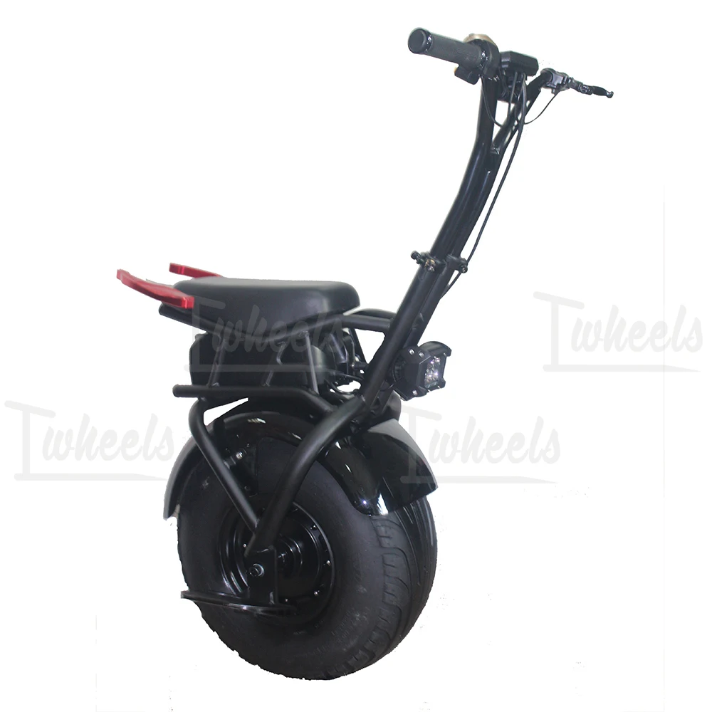 Best LeaperKim M1 electric unicycle electric motorcycle wide tire 1000W motor single wheel motorbike Self- Balancing scooter 3