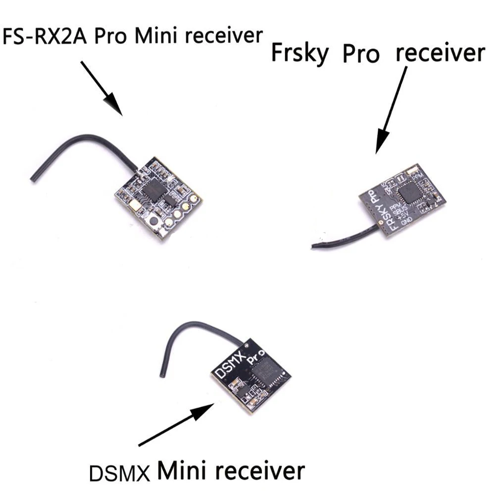 

RX PRO 8CH / FS-RX2A PRO / DSM X PRO Mimi Captures PPM SBUS Output Compatible with Freeze / Flysky