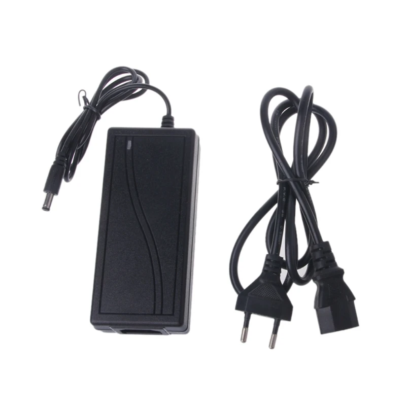 12 V 5A 60 W AC к DC адаптер Питание для 5050 гибкий светодиодный свет Газа 3528