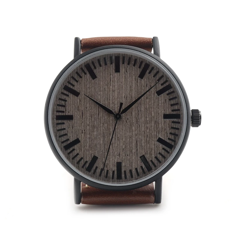BOBO BIRD Wood dial Watches Casual Timepieces for Men and Women Quartz Wristwatches relogio masculino C-E25