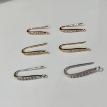 Emmaya, аксессуары, серьги для женщин и девочек, AAA, прозрачный циркон, серебряные серьги-гвоздики, Brincos, модные ювелирные изделия, вечерние