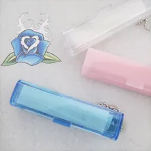 1 шт мытье рук Ванна мыльные хлопья Путешествия Портативный ароматизированный ломтик листы коробка для вспенивания бумаги случайные цвета