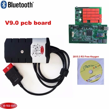 

VD DS150E CDP 2018 obd obd2 scanner with best relays 2015R3 keygen for delphis ds150e bluetooth diagnostic tools