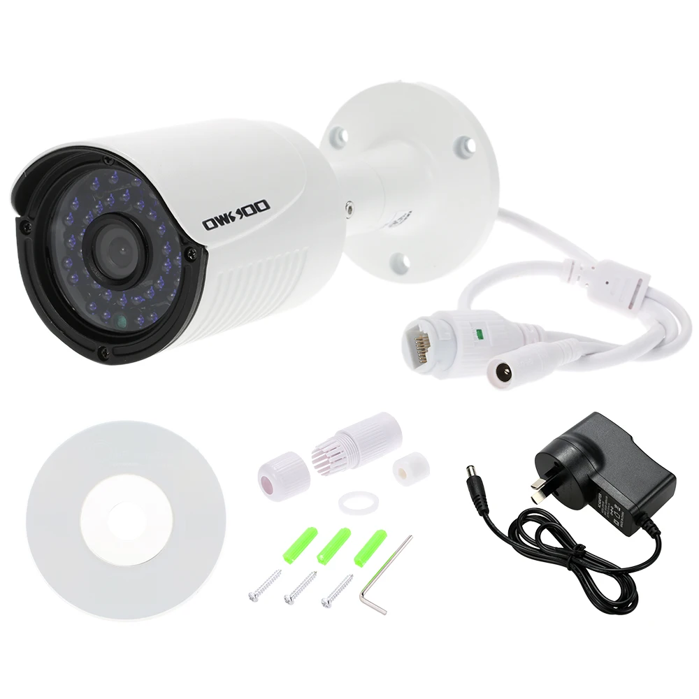 OWSOO 1080P HD IP камера мп P2P POE Onvif с 36 ик светодиодами режим ночного видения функция