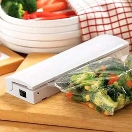 

POP ITEM! Mini Heat Sealing Machine Impulse Sealer Seal Packing Plastic Bag Kit