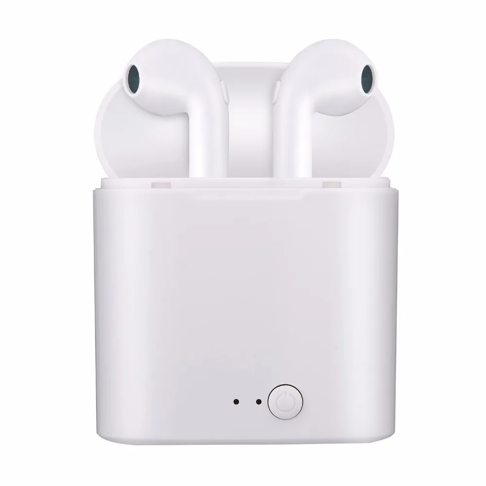 i7s TWS Mini Wireless Bluetooth Earphone Stereo Earbud Headset With Charging Box Mic For All Smart phone | Электроника