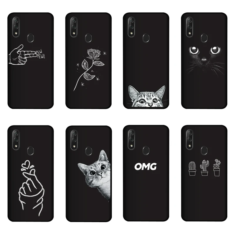 لينة سيليكون ل ZTE شفرة V10 حالة غطاء اللوحة ل ZTE V 10 نمط ماتي الحالات الهاتف زهرة القط فوندا لينة سيليكون ل ZTE شفرة V10 حالة غطاء اللوحة ل ZTE V 10 نمط ماتي الحالات الهاتف زهرة القط فوندا