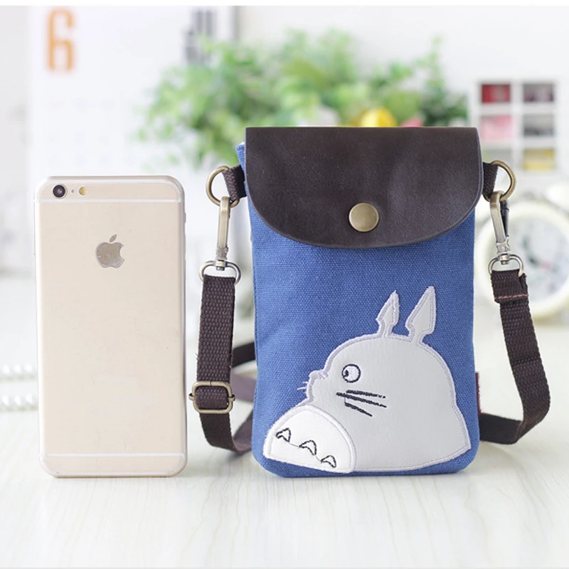 Neck Phone Bag Holder Mobile Clip Mini Hanging For Samsung S8 Plus 