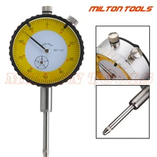 0,00"-1,0" прецизионный стрелочный индикатор, индикатор, профессиональный рычаг, измеритель масштаба, точные индикаторы, центр, искатель, микрометр