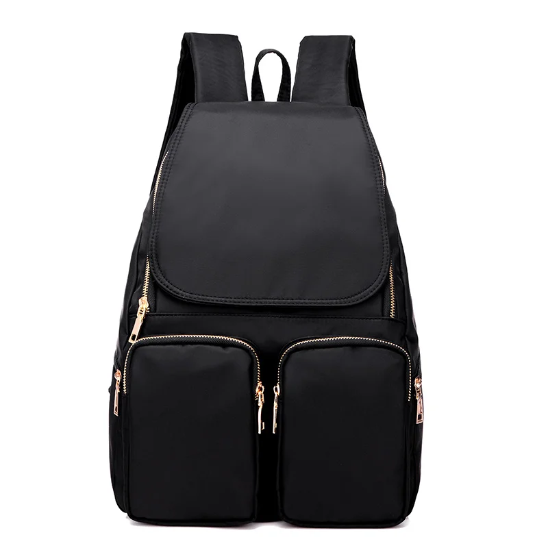 2016 female Oxford spinning simple student schoolbag leisure travel bag Women Causal Backpack 1203