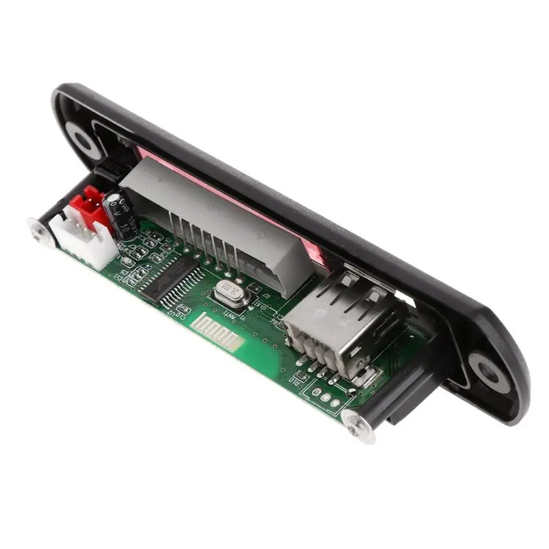 Беспроводной Bluetooth пульт дистанционного 12 V MP3 WMA декодер доска аудио модуль USB TF радио