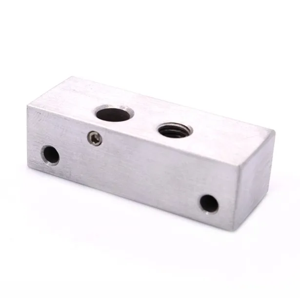 

A Funssor 2pcs* MK8 mounting block cooling fixed block for Reprap 3D printer DIY accessories Fast ship