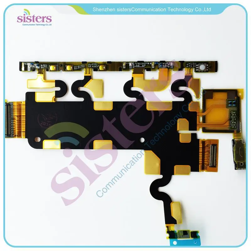 SONY0120 Volume Button Power Flex Cable for Sony Xperia Z1 L39h C6902 C6906  (6)
