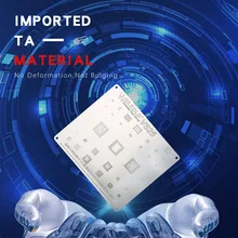 Mécanicien VS série maille en acier EMMC WIFI IC pour HUAWEI XIAOMI VIVO OPPO universel étain plantation réparation modèle(China)