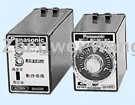 DV1202 (старый) двигатель переменного тока Panasonic регулятор скорости DV1202W (Новый)