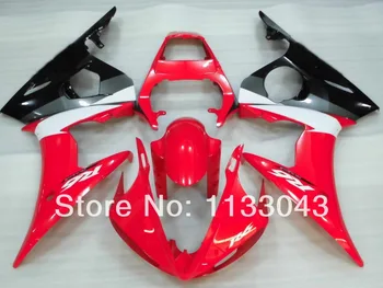 

Pre_drilled White red black ABS fairings for Yamaha YZF-R6 03-05 YZF R6 03 04 05 YZF 600 R6 2003 2004 2005 fairing sets +7gifts