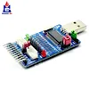 Все в одном CH341A USB к SPI I2C IIC UART TTL ISP серийный модуль адаптера EPP/MEM преобразователь для отладки серийная кисть RS232 RS485 ► Фото 2/6
