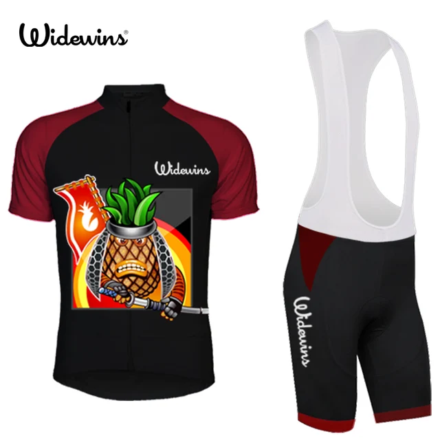 pineapple cycling jersey