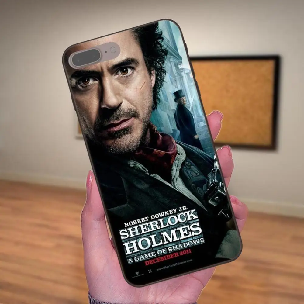 Силиконовый чехол для Huawei Honor Enjoy Mate Note 6s 8 9 10 20 P20 P30 Lite Play Pro P smart Sherlock Holmes Tintin