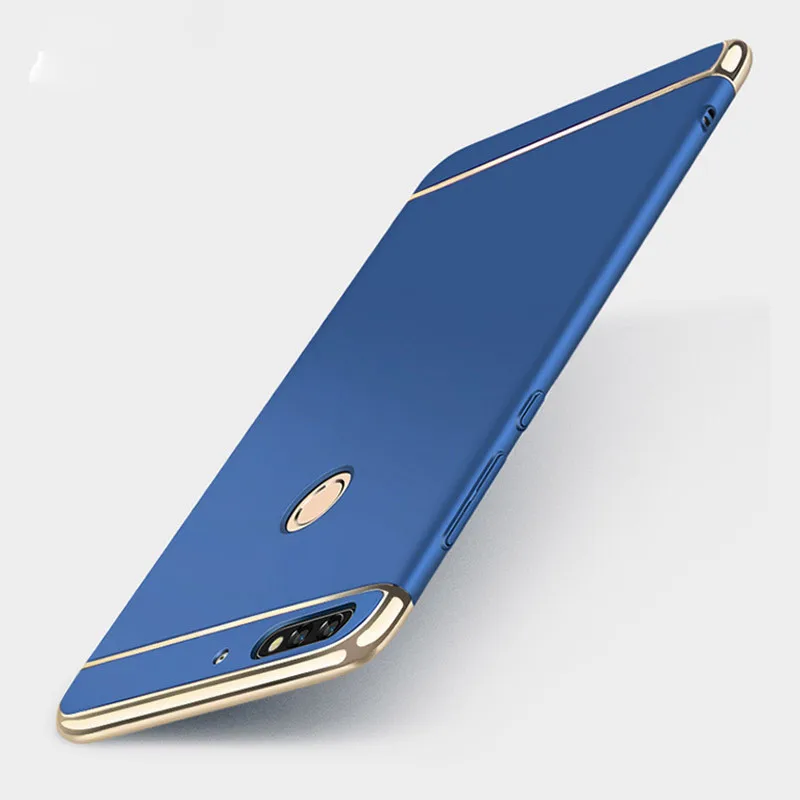 

For Honor 7a Pro Case Hard Protection For Huawei Honor 8X Max Mate 20 Pro Lite 20X Y9 Case Removable 3 in 1 Y6 2018 Back Cover