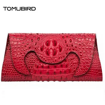 

Fashion crossbody bags for women chain top quality Cow Leather women bag Crocodile pattern Clutch Evening bag bolsa feminina