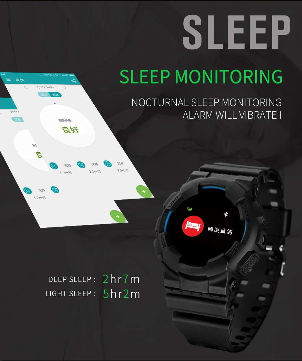 Smart Watch IP68 Waterproof Heart Rate Blood pressure Monitor wireless bluetooth Message Push Smartwatch for IOS Android Phone (9)