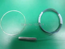 Free Shipping 10pcs/lot 1x4 Bare Fiber Optic PLC Splitter