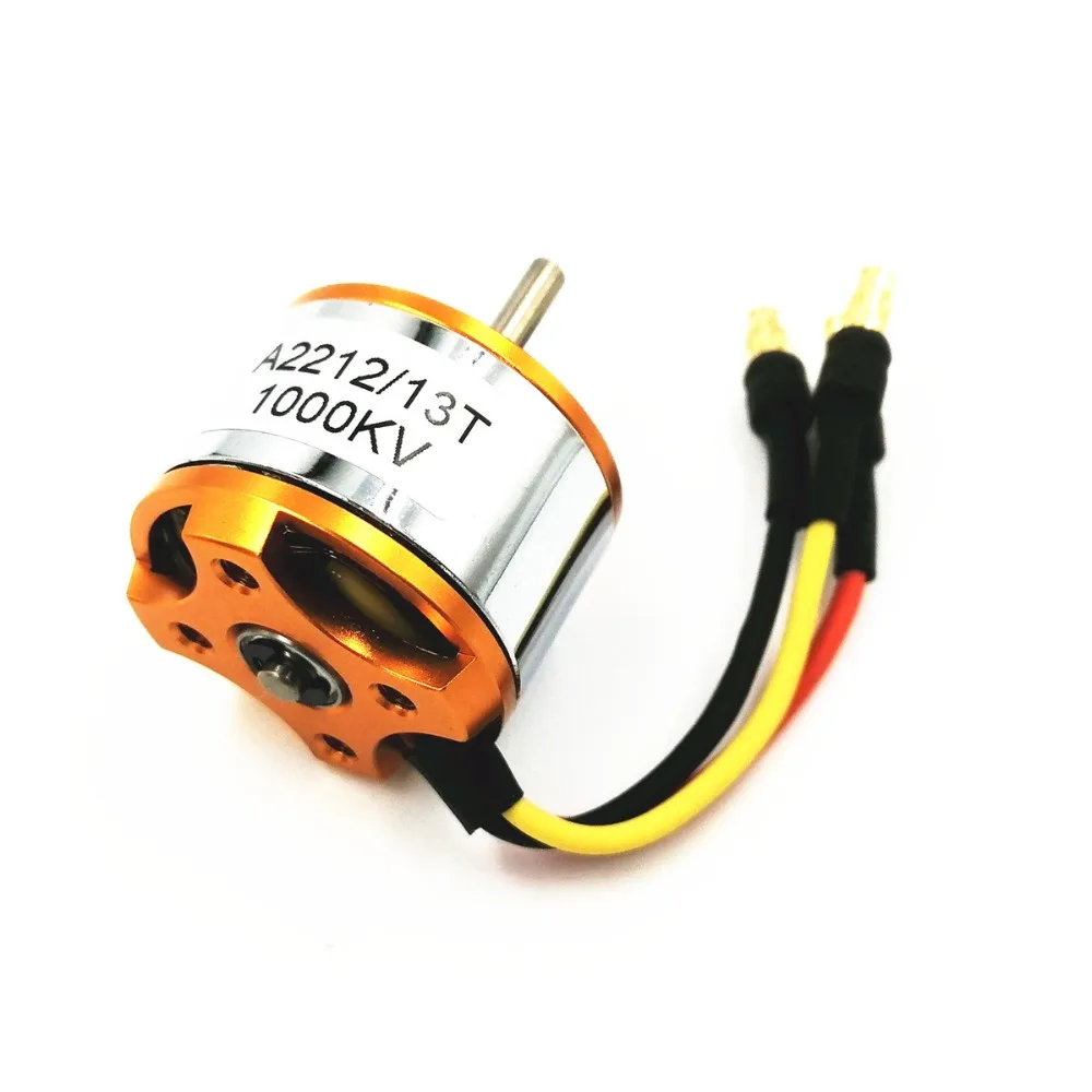 1 шт. A2212 бесщеточный двигатель 930KV 1000/1400/1800/2200/2450/2700KV для радиоуправляемого