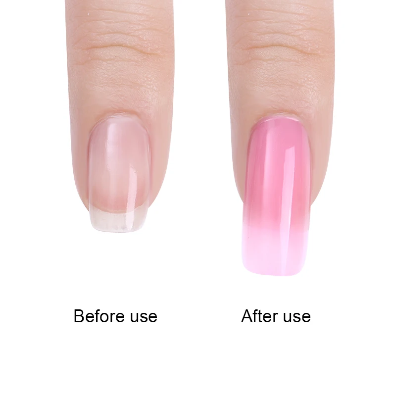 Быстросъемный полиуф гель для наращивания ногтей 30 мл|builder gel|uv builder gelnail art uv |