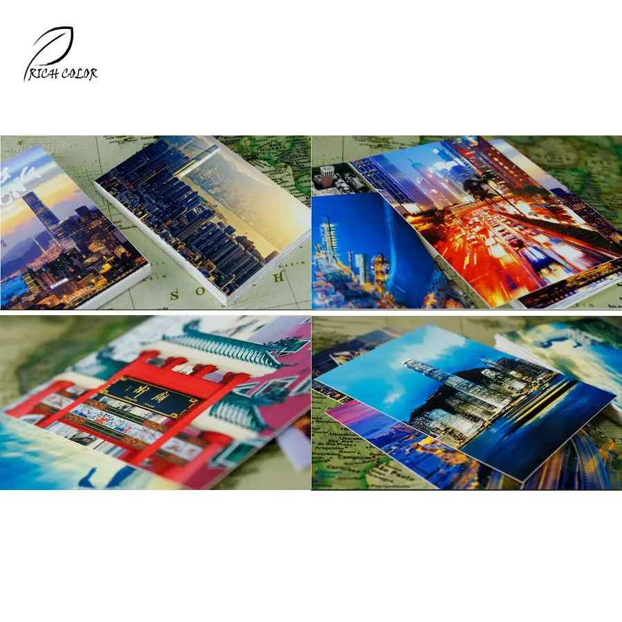 RICH COLOR China Famours City HongKong Landcape Postcard 30 pcs a set Postcard RC1704 RICH COLOR China Famours City HongKong Landcape Postcard 30 pcs a set Postcard RC1704