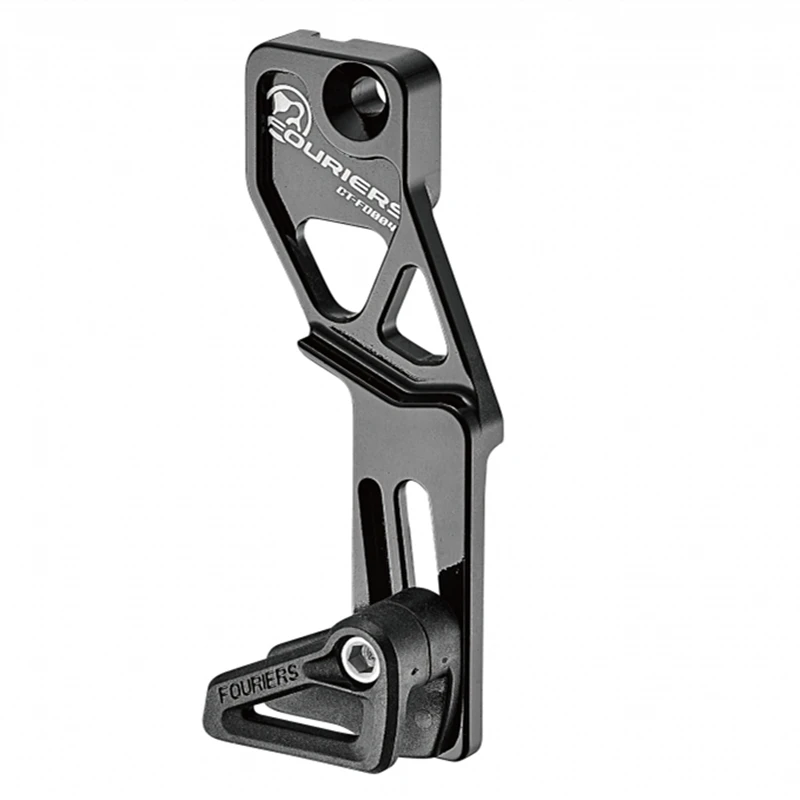 

Fouriers Aluminum alloy CNC Bike Direct Mount Chain Guide Catcher Keeper 1*System Single Ring Chain Device 30T-38T
