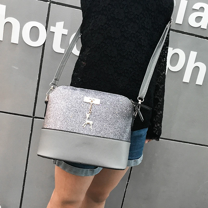 Роскошные сумки женские кожаные дизайнерские женские сумки через плечо сумка-мессенджер в виде ракушки Женская мини-сумка с оленем игрушка