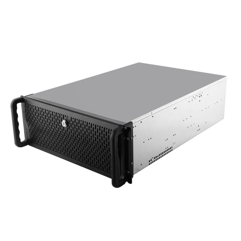 Открытым горного воздуха Рамки Rig Графика случае GPU ATX Fit 6/8 Графика карты Эфириума Eth и т. д. zec xmr 10 Вентиляторы с замком