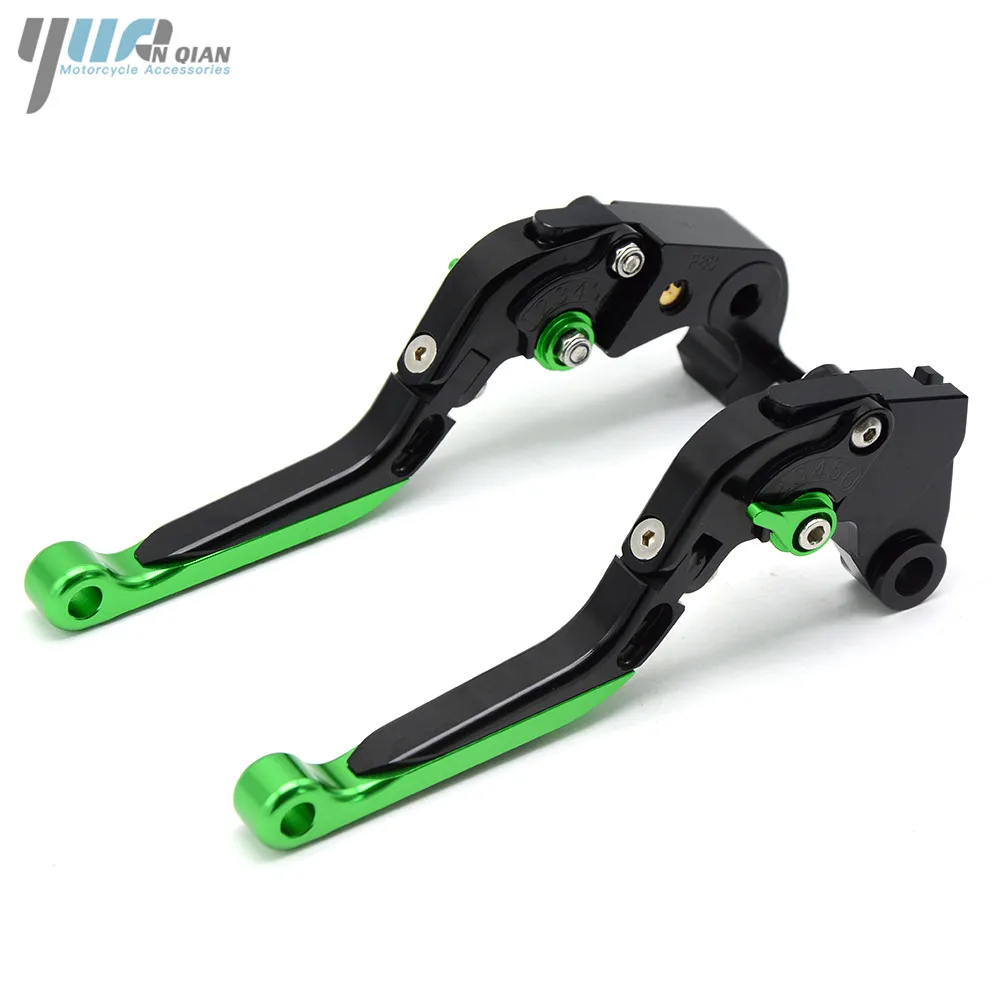 NEW Pair Short CNC Clutch Brake Lever for KAWASAKI zx6r ninja 600r Ninja 250