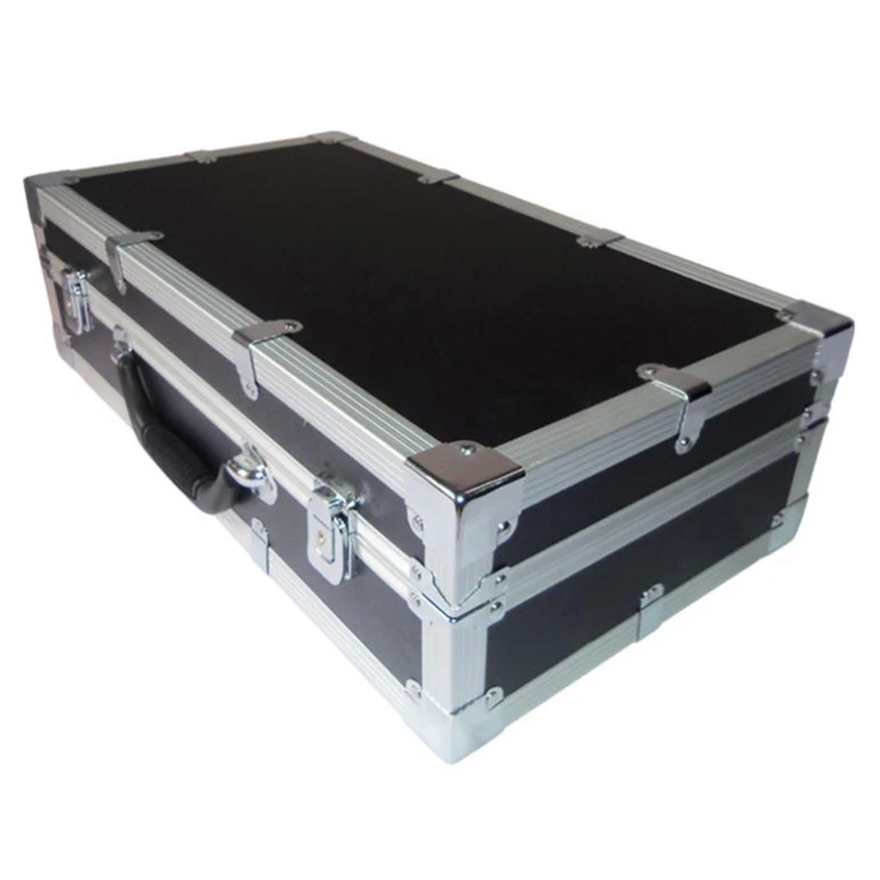 Алюминиевый Чехол для инструментов 515x285x150 мм, чехол для инструментов, коробка для файлов, ударопрочный защитный чехол, чехол для камеры с пенопластом
