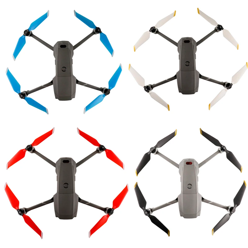 2pair 8743f Folded Propellers Blades For Dji Mavic 2 Pro Zoom Low